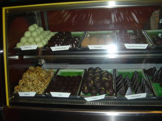 Kee's hand-made chocolates